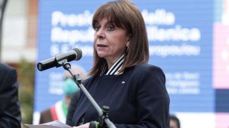 Μέση Ανατολή και θέματα εσωτερικής επικαιρότητας στη συνάντηση ΠτΔ-πρωθυπουργού