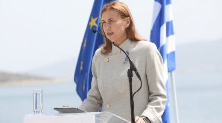 Κάντρι Σίμσον: Η Ελλάδα με τις υποδομές της παίζει καίριο ρόλο στην ασφάλεια του εφοδιασμού της ΕΕ με φυσικό αέριο