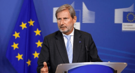 Γιοχάνες Χαν: Η Ουκρανία θα χρειαστεί μεταπολεμικά ένα «Σχέδιο Μάρσαλ» για να ανακάμψει, αλλά η Ευρώπη δεν μπορεί να το επωμιστεί μόνη της