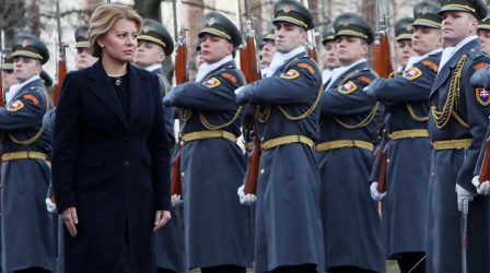 Η Σλοβακία έτοιμη να ενισχύσει το Κίεβο με βαρύ οπλισμό