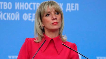 Μαρία Ζαχάροβα: Το ΝΑΤΟ εμπλέκεται βαθιά στη σύγκρουση στην Ουκρανία 