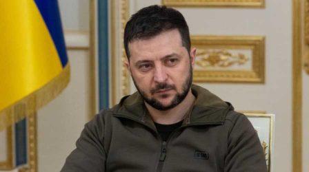 Συνάντηση Ζελένσκι με τους ΥΠΕΞ Γερμανίας και Ολλανδίας