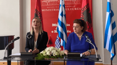 Μνημόνιο Συνεργασίας Ελλάδας-Αλβανίας για την προστασία και ανάδειξη μνημείων και αρχαιολογικών χώρων στην Αλβανία