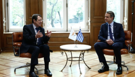 Πρωθυπουργός: Ελλάδα και Κύπρος πάντα εναρμονισμένες, αγωνίζονται για την ειρήνη και τη σταθερότητα στην ανατολική Μεσόγειο