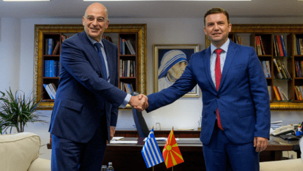 Νίκος Δένδιας: Οι κυρώσεις των μνημονίων συνεργασίας με τη Βόρεια Μακεδονία θα έρθουν στη Βουλή όταν το εθνικό συμφέρον το επιτρέπει