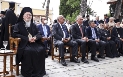 Πατριάρχης Βαρθολομαίος: Οι μοναχοί δεν είναι υπεράνω αλλά εντός της Εκκλησίας