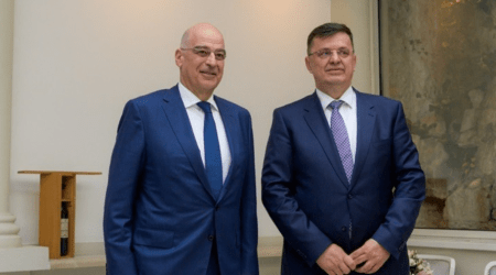 Νίκος Δένδιας από Σεράγεβο: Δεσμευόμαστε για τη σταθερότητα και την ασφάλεια της Βοσνίας-Ερζεγοβίνης