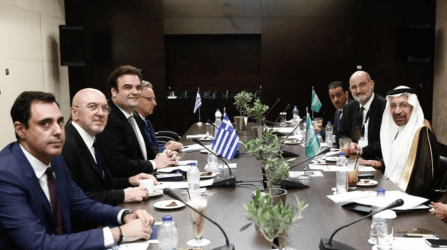 Γιάννης Σμυρλής: Η στρατηγική συνεργασία Ελλάδας-Σαουδικής Αραβίας αναπτύσσεται σταθερά