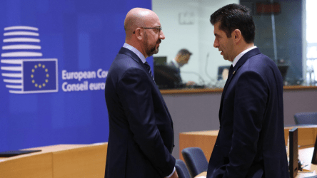 Ο πρωθυπουργός της Βουλγαρίας επιβεβαιώνει την εξαίρεση της χώρας από το εμπάργκο στο ρωσικό πετρέλαιο