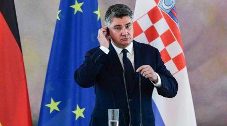 Νέα προβλήματα προκαλεί ο φιλορώσος Πρόεδρος της Κροατίας – Δεσμεύεται να ασκήσει βέτο στην ένταξη Σουηδίας-Φινλανδίας στο ΝΑΤΟ