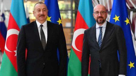 Ιλχάμ Αλίεφ: Το Μπακού και το Ερεβάν συμφώνησαν στο άνοιγμα του διαδρόμου Zangezur