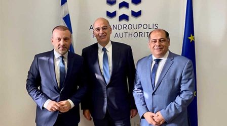 Γιατί ο Νίκος Δένδιας μιλάει για στρατιωτική παρουσία των Αμερικανών μέσα στο λιμάνι της Αλεξανδρούπολης