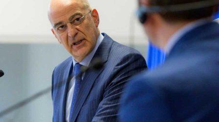 Νίκος Δένδιας: Η Ελλάδα δεν πρόκειται με διαρκείς δηλώσεις να τροφοδοτήσει την κλιμάκωση της έντασης με την Τουρκία