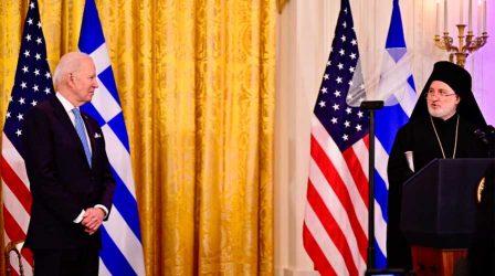 Ελπιδοφόρος: Αλησμόνητη τιμή για την ελληνοαμερικανική κοινότητα ο εορτασμός της επετείου του 1821 στον Λευκό Οίκο