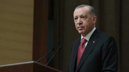 Ερντογάν: Εξετάστηκαν στο Συμβούλιο Ασφαλείας οι εντεινόμενες προκλητικές ενέργειες της Ελλάδας στο Αιγαίο που παραβιάζουν το Διεθνές Δίκαιο