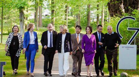 Η G7 κινητοποιεί 19,8 δισεκατ. ευρώ για την Ουκρανία