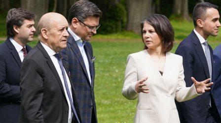 Η ΥΠΕΞ της Γερμανίας κατηγορεί τη Ρωσία ότι χρησιμοποιεί την πείνα σαν πολεμικό όπλο