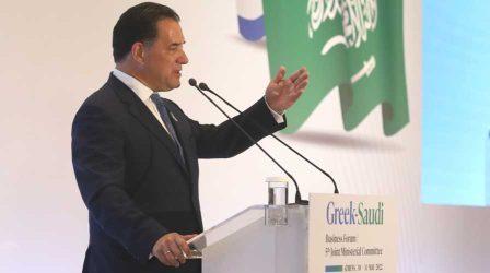 Υπουργός Ανάπτυξης: Ελλάδα και Σαουδική Αραβία μπορούν να γίνουν διασυνδεδεμένος ψηφιακός κόμβος