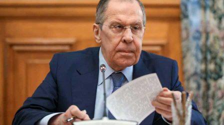 Λαβρόφ: Η Ρωσία ξέρει τι μέτρα πρέπει να λάβει καθώς το ΝΑΤΟ επεκτείνεται στη Φινλανδία και Σουηδία