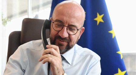 Μισέλ: Η αναστολή της συμφωνίας για τα σιτηρά θέτει σε κίνδυνο την επισιτιστική ασφάλεια