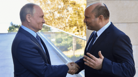 Ο Ισραηλινός πρωθυπουργός Ναφτάλι Μπένετ δήλωσε ότι ο Βλαντιμίρ Πούτιν ζήτησε συγγνώμη για τις δηλώσεις του Σεργκέι Λαβρόφ