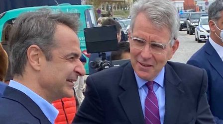 Τζέφρι Πάιατ: Μετά τη βάρβαρη επίθεση της Ρωσίας στην Ουκρανία είδαμε πόσο σημαντική ήταν η επένδυση (FSRU)