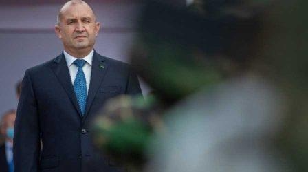 O φιλορώσος Πρόεδρος της Βουλγαρίας απορρίπτει οποιοδήποτε «τελεσίγραφο» στις συνομιλίες για την ένταξη της Βόρειας Μακεδονίας στην ΕΕ
