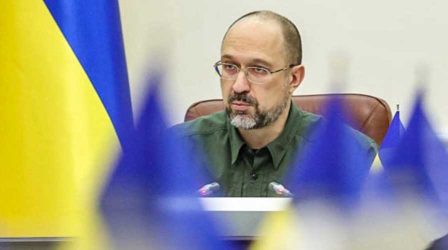 Πρωθυπουργός της Ουκρανίας: Έχουμε δημιουργήσει στρατηγικά αποθέματα τροφίμων εδώ και χρόνια