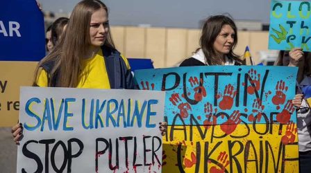 «Οι Ρώσοι χρησιμοποιούν τον βιασμό ως πολεμική τακτική»