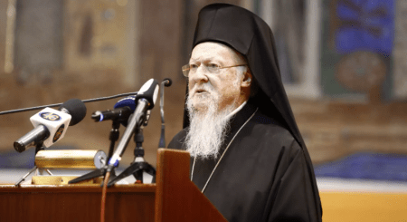 Οικουμενικός Πατριάρχης από το Άγιον Όρος: Η Κωνσταντινούπολις αποτελεί την μήτραν και γενεσιουργόν αιτίαν όλων των Ορθοδόξων λαών