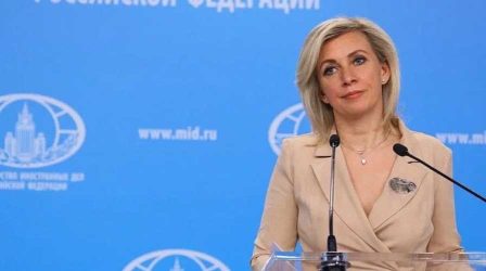 Ζαχάροβα: Θα απαντήσουμε αν οι ΗΠΑ και η ΕΕ κατασχέσουν ρωσικούς πόρους αξίας 300 δις δολαρίων