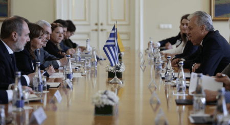 Πρόεδρος της Δημοκρατίας στο δείπνο προς τιμήν της στο Βίλνιους: Οι χώρες μας βρίσκονται στην σωστή πλευρά της ιστορίας
