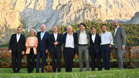 G7: Οι ηγέτες των 7 εκφράζουν αποφασιστικά την υποστήριξή τους στην Ουκρανία και εντείνουν την πίεση προς τη Μόσχα