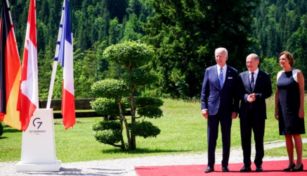 G7: Επενδύσεις 600 δισ. δολαρίων σε έργα υποδομής παγκοσμίως ανακοίνωσε η Ομάδα των Επτά