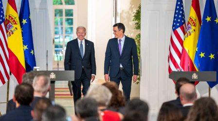 Μπάιντεν: «Ακλόνητη» η δέσμευση των ΗΠΑ στην άμυνα της Ιαπωνίας και της Νότιας Κορέας