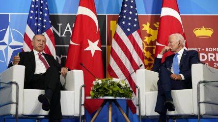Συνάντηση Μπάιντεν-Ερντογάν: Έμφαση από την Ουάσινγκτον στη σταθερότητα σε Αιγαίο και Συρία