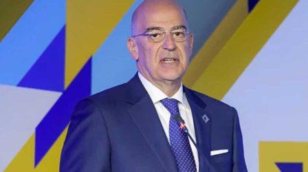Στη Σλοβενία τη Δευτέρα ο υπουργός Εξωτερικών Νίκος Δένδιας