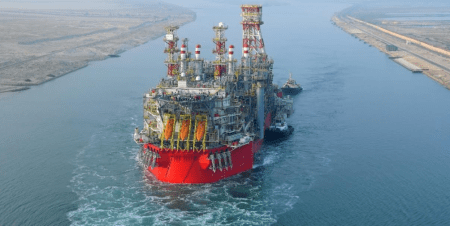 Το Energean Power FPSO βρίσκεται πλέον στην θέση που θα λειτουργήσει στο Ισραήλ