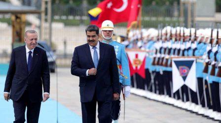 Ερντογάν: Ο Μητσοτάκης επιτέθηκε στην Τουρκία από το Κογκρέσο