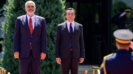 Κατάργηση συνόρων μεταξύ Κοσσόβου και Αλβανίας τα Σαββατοκύριακα