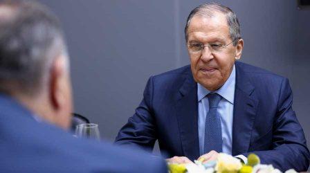 Σεργκέι Λαβρόφ σε συνέντευξή του στο BBC: Η Ρωσία δεν εισέβαλε στην Ουκρανία
