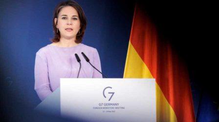 ΥΠΕΞ της Γερμανίας: Να επιβληθούν νέες κυρώσεις στο Ιράν