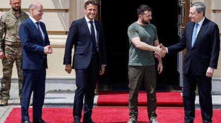 Ο Ζελένσκι «αποδέχτηκε πρόσκληση» Σολτς να συμμετάσχει στην επόμενη σύνοδο κορυφής της G7