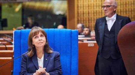 Αποστομωτική απάντηση της Προέδρου της Δημοκρατίας σε Τούρκο βουλευτή