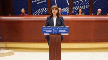 Πρόεδρος της Δημοκρατίας: Η χώρα μου και η Ευρώπη αντιμετωπίζουν από κοινού εξαιρετικά απαιτητικές προκλήσεις