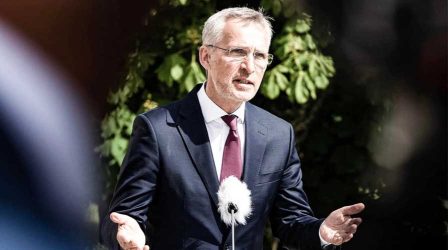 Στόλτενμπεργκ: Αν η Ρωσία νικήσει στην Ουκρανία δεν θα σταματήσει εκεί