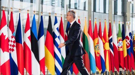  Στόλτενμπεργκ: Η Ουκρανία θα γίνει μέλος του ΝΑΤΟ