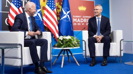Στόλτεμπεργκ: Αναμένεται γρήγορη επικύρωση του ενταξιακού αιτήματος Σουηδίας και Φινλανδίας