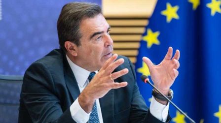 Σχοινάς: Δικαίωση το ότι ο Φρέντη Μπελέρης θα αναλάβει επίσημα τα καθήκοντα του και θα συμμετάσχει στις ψηφοφορίες του ΕΚ