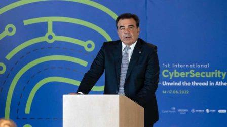 Μαργαρίτης Σχοινάς: Η εποχή της γεωπολιτικής αφέλειας για την Ευρώπη τελείωσε οριστικά